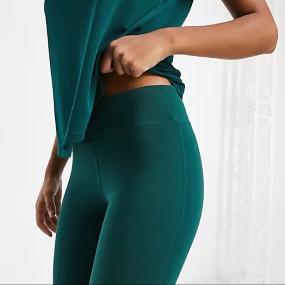 Asos 4505 Leggings in Hunter green